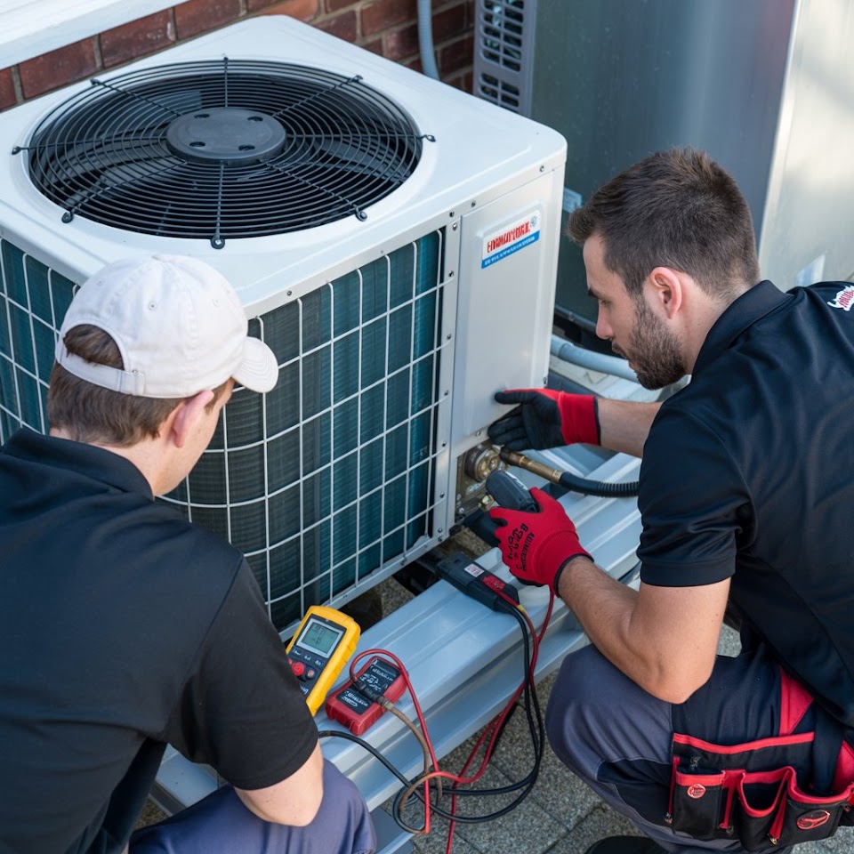 Tucson HVAC Experts project