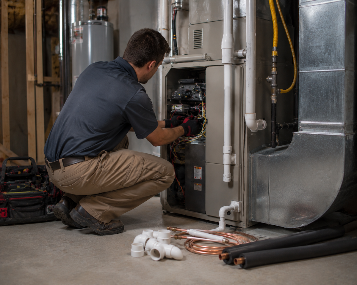 Tucson HVAC Experts project